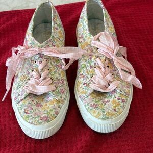 Loveshack fancy x Superga sneakers